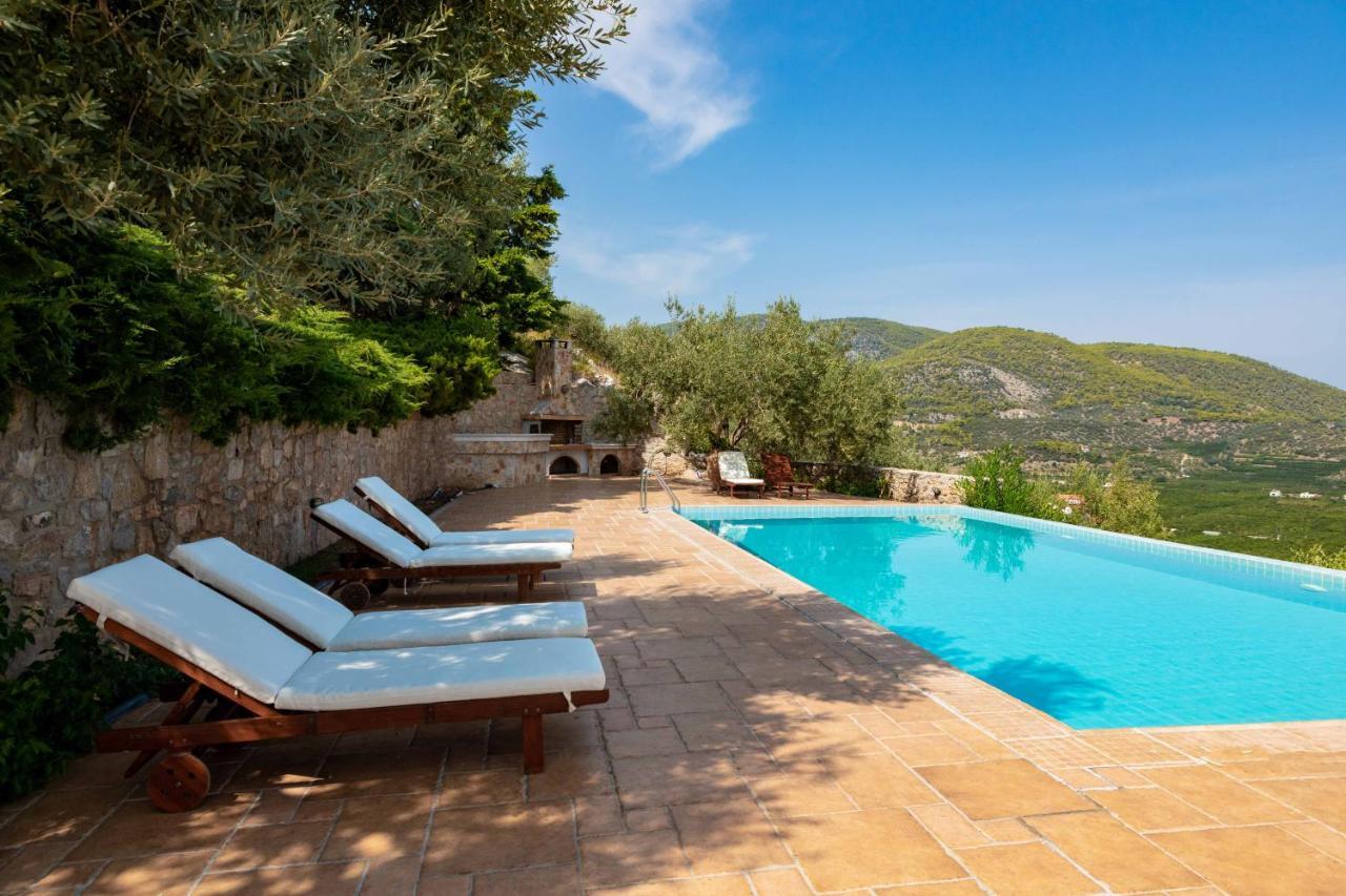 Epidavros Land Villa Elia Epidaurus المظهر الخارجي الصورة