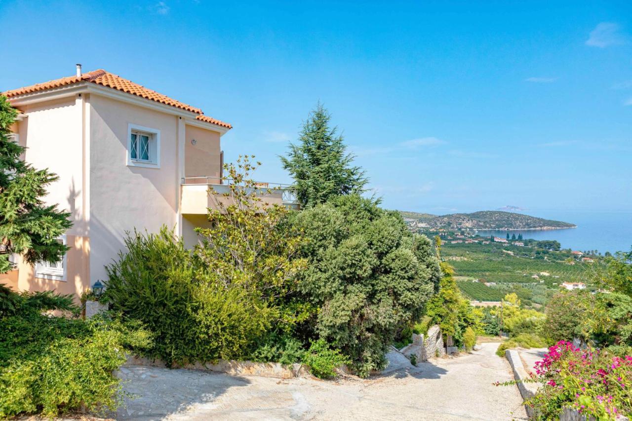 Epidavros Land Villa Elia Epidaurus المظهر الخارجي الصورة